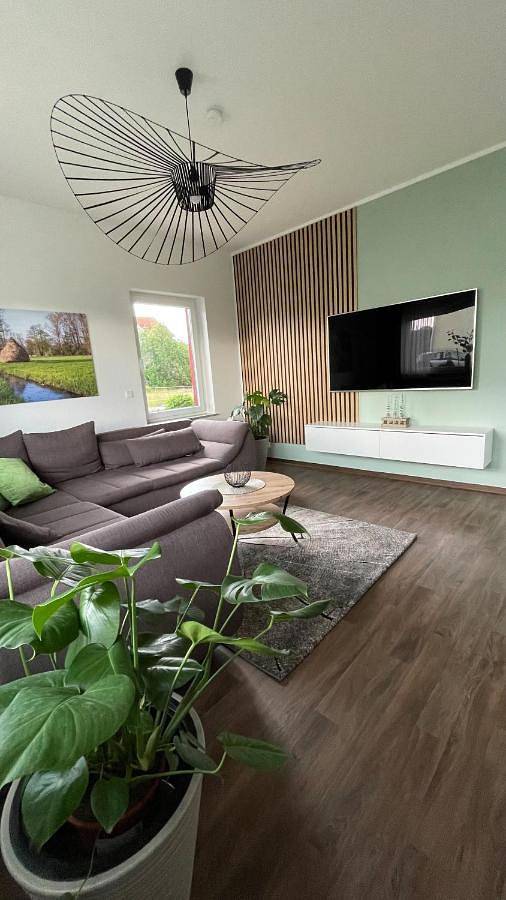 Ferienwohnung für 4 Personen, mit Terrasse und Garten in Werben - 2