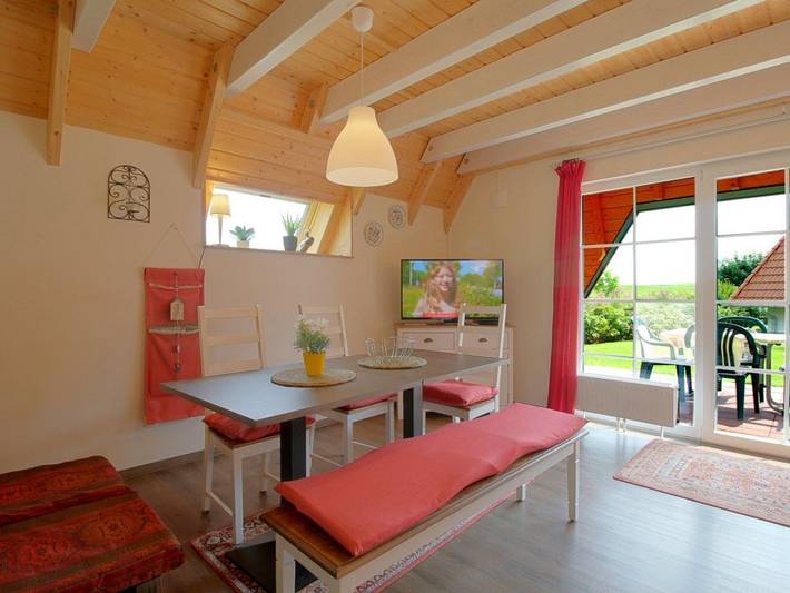 Ferienhaus für 4 Personen, mit Terrasse und Garten, mit Haustier in Wremen - 3