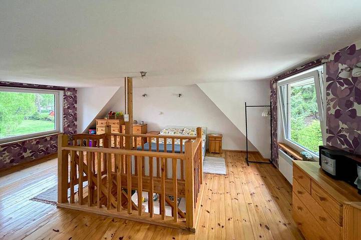Atemberaubendes Haus mit 1 Schlafzimmer. in Powiat Olsztyński