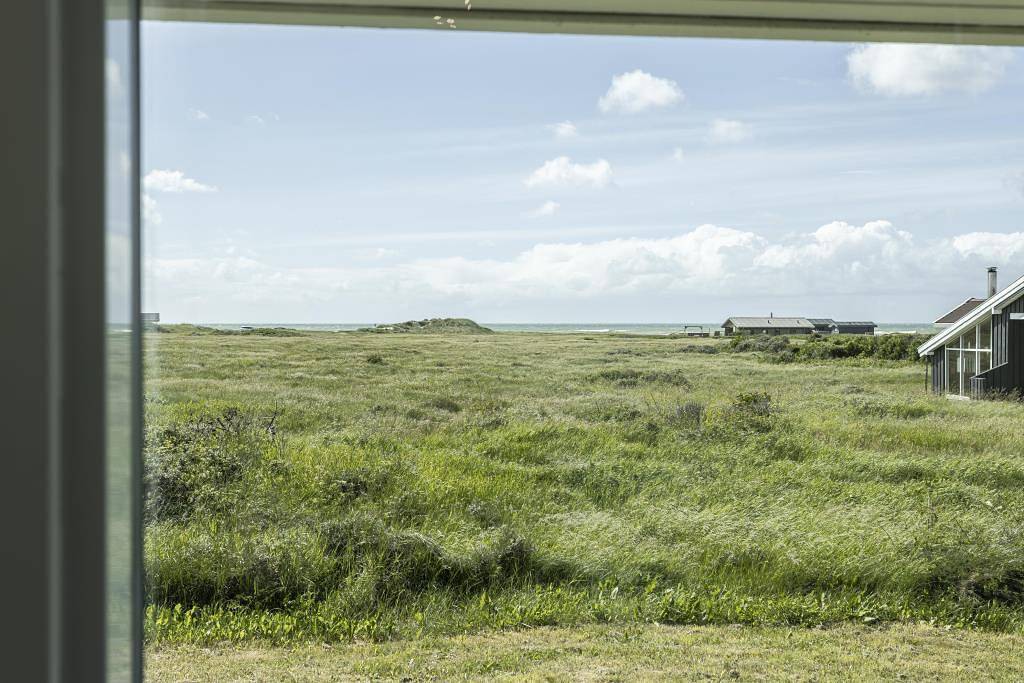 Gepflegtes Ferienhaus mit Meerblick im schönen Nørlev in lønstrup, Hjørring und Umgebung
