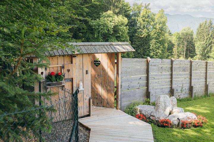 Camping für 2 Personen, mit Pool und Ausblick sowie Terrasse in Slowenien - 2