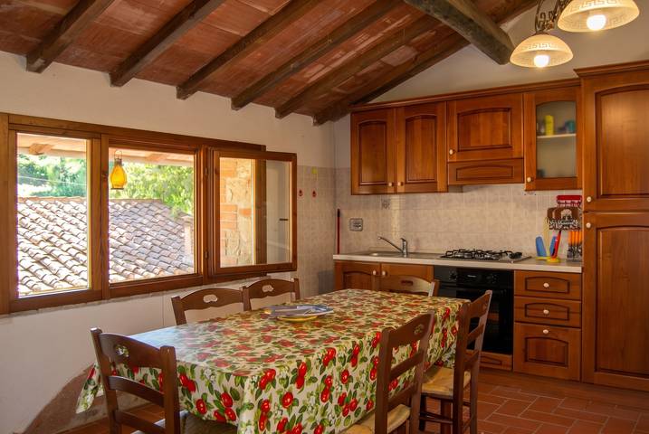 Apartamento entero, Apartamento encantador en Massa Marittima con piscina compartida. in Massa Marittima, Provincia de Grosseto