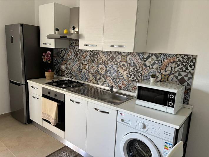 Gîte pour 4 personnes, avec balcon à Tortolì - 2