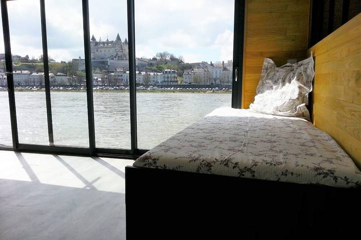 Péniche pour 6 personnes, avec balcon dans les Pays de la Loire - 3