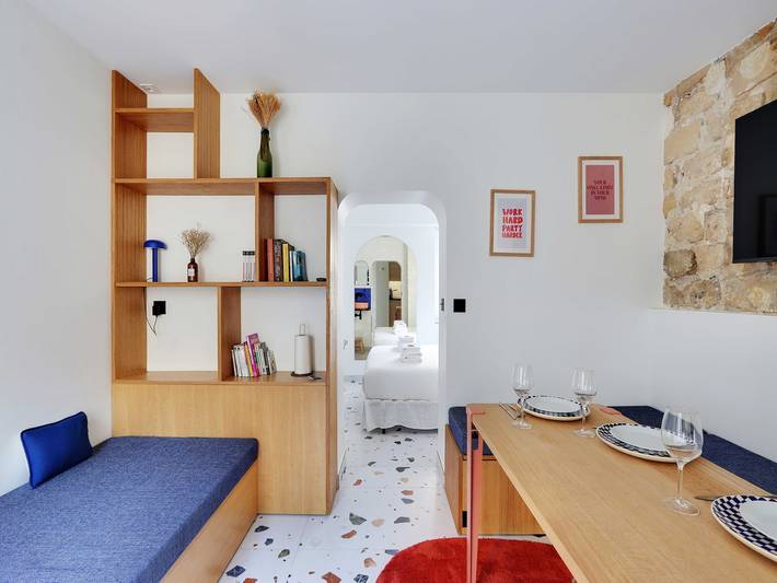 Vacation rental for 2 people, kid friendly in Ile de France