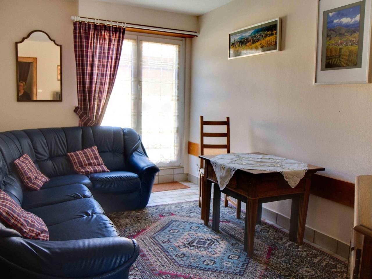 Appartement entier, "Haydi" mit Terrasse in Itterswiller, Région de Sélestat-Erstein