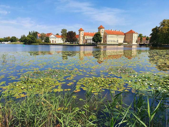 Ferienwohnung für 4 Personen, mit Balkon/Terrasse und Terrasse, kinderfreundlich in Rheinsberg - 2