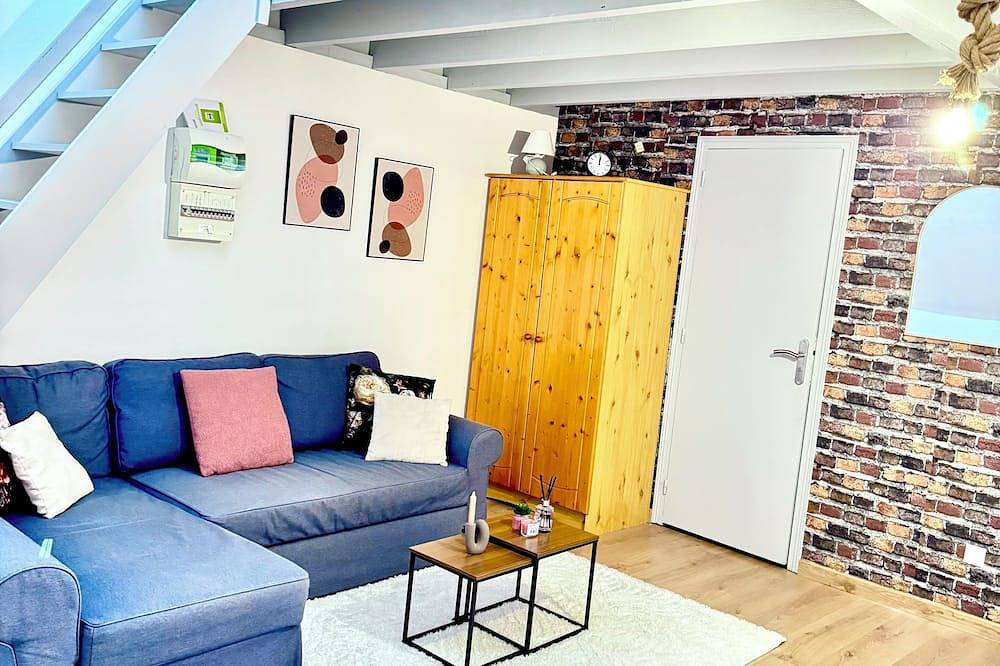 Appartement entier, Charming-Self Check In- Proximity- Netflix in Pontorson, Région d'Avranches