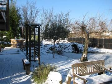 Location de vacances pour 8 personnes, avec vue et jardin dans Algolsheim