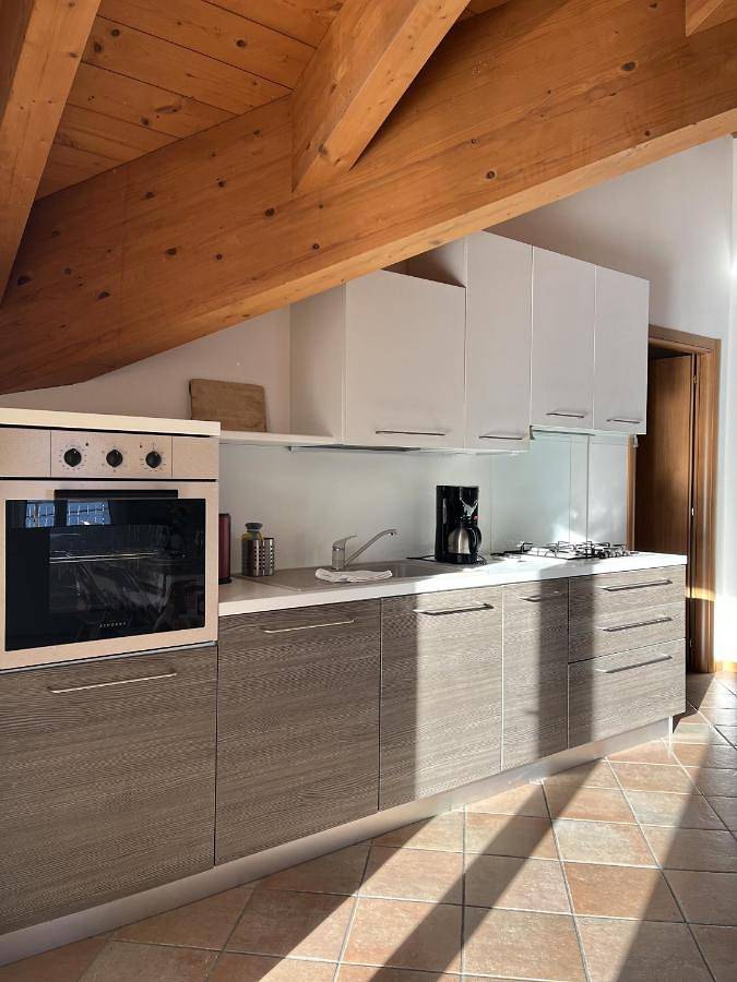Casa Nella, appartamento vista lago in Bellera, Pianello del Lario