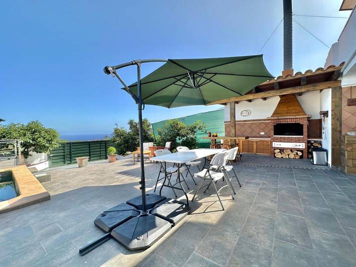 Casa rural para 4 personas, con piscina además de vistas y jardín en La Orotava - 3