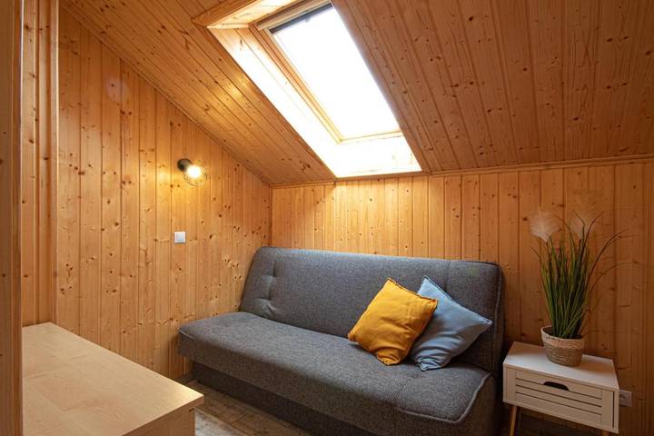 Ferienpark für 2 Personen, mit Balkon und Terrasse sowie Garten in Polnische Ostsee - 4