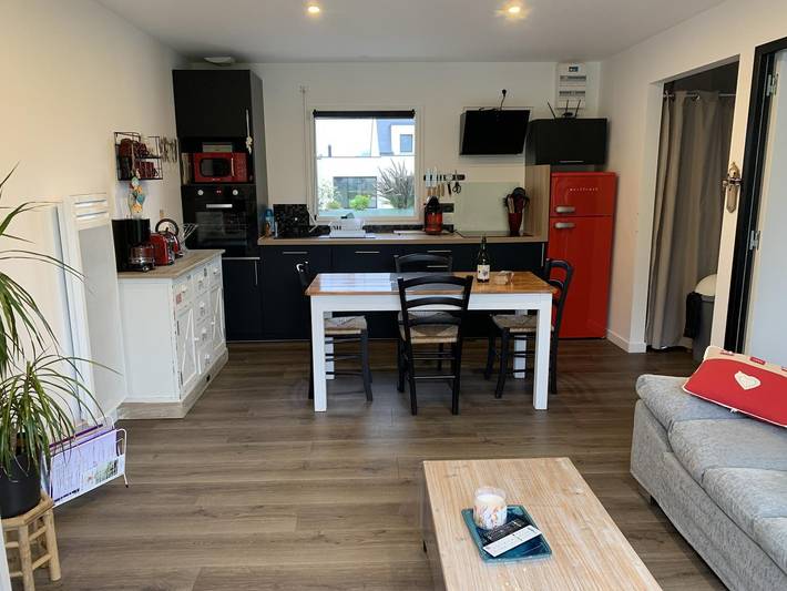 Gîte pour 2 personnes, avec jardin à Plouézec - 3