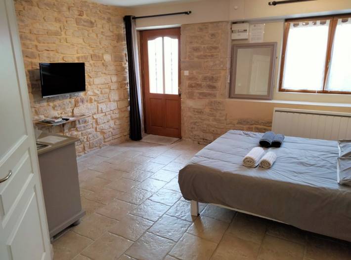 Chambre d’hôte pour 2 personnes, avec jardin, animaux acceptés dans Saône-et-Loire - 4