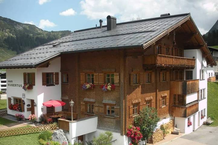 Vakantiewoning voor 2 personen, met sauna in Warth
