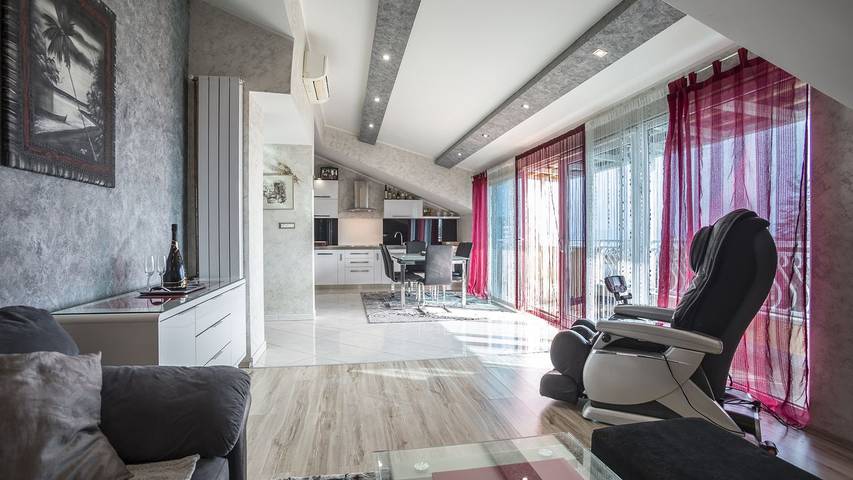 Ferieleilighet for 6 personer i Split