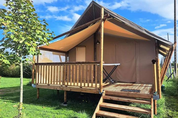 Mobil home pour 4 personnes à Bréhémont