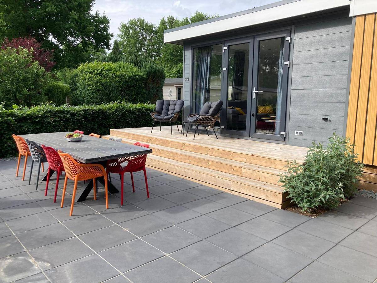 Three-Bedroom Chalet in Hardenberg, Regio Zwolle