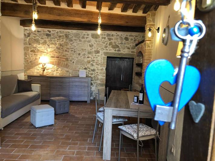Appartamento per 3 persone a Montemerano