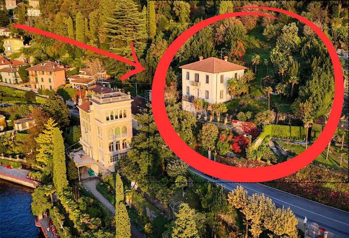 Villa pour 6 personnes, avec jardin et balcon ainsi que vue sur le lac et vue à Commune de Varenna - 2