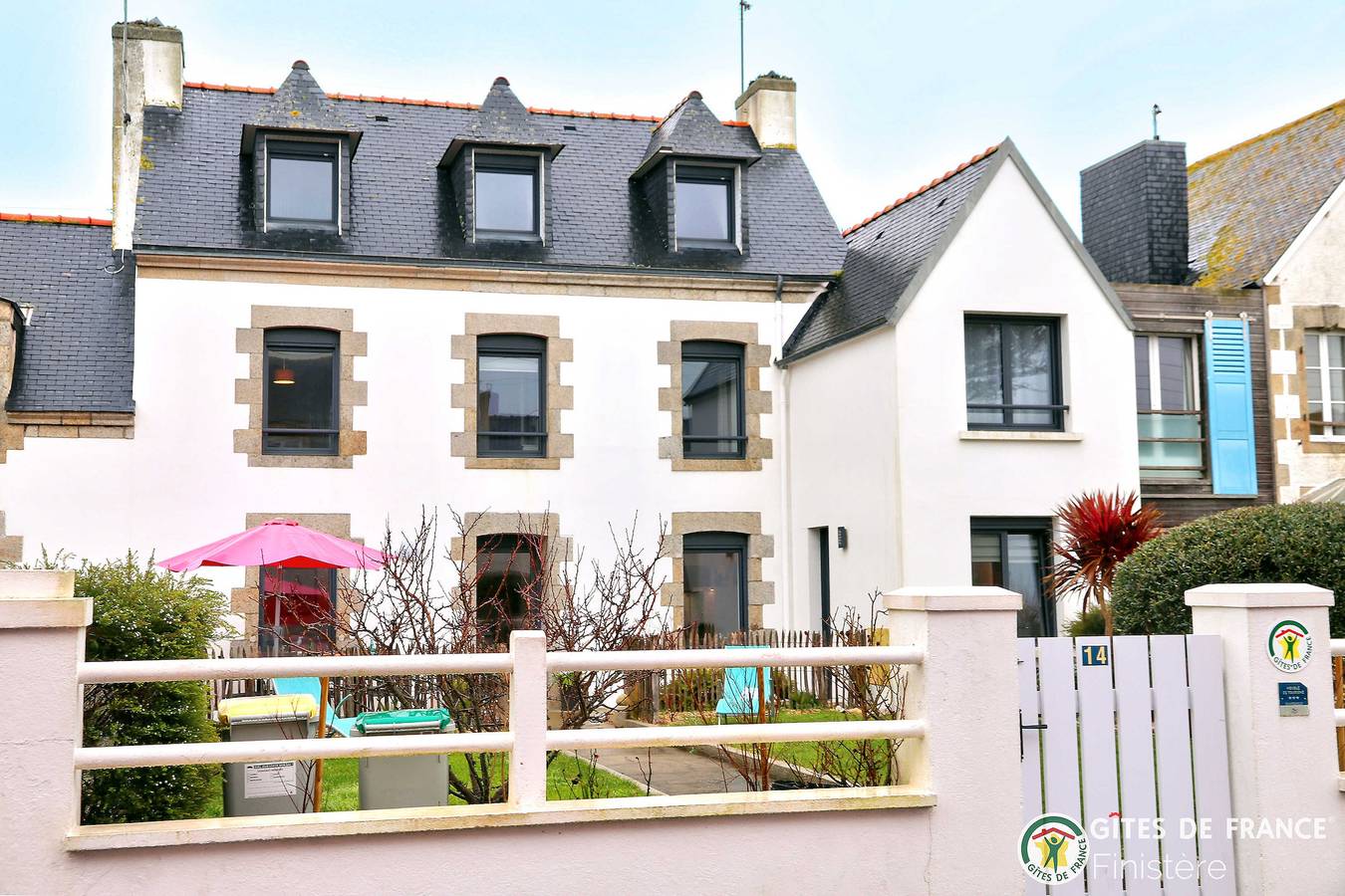 Maison De Vacances pour 8 Personnes dans Guilvinec, Côte de Cornouaille