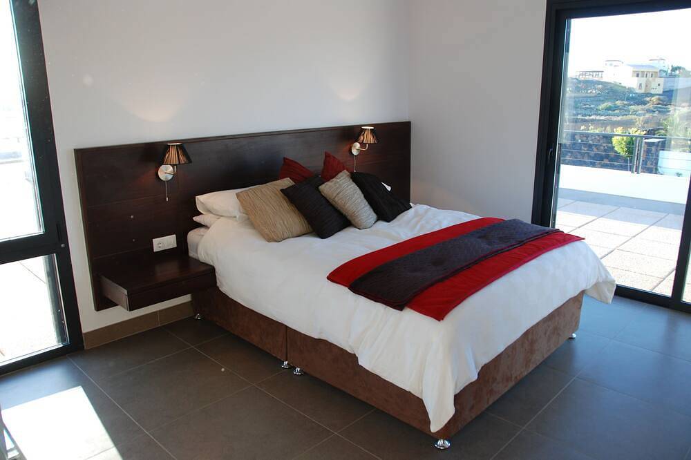 Luxus-Villa mit großem beheiztem Pool in Villaverde, Fuerteventura in Villaverde, La Oliva