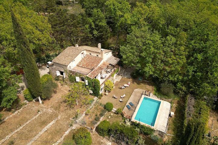 Villa pour 12 personnes, avec Jardin à Peymeinade