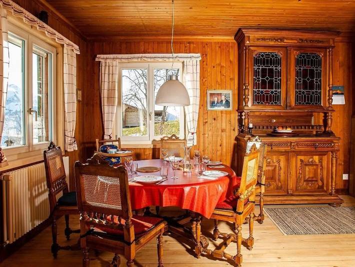 Chalet für 6 Personen, mit Garten, mit Haustier in Hasliberg - 3