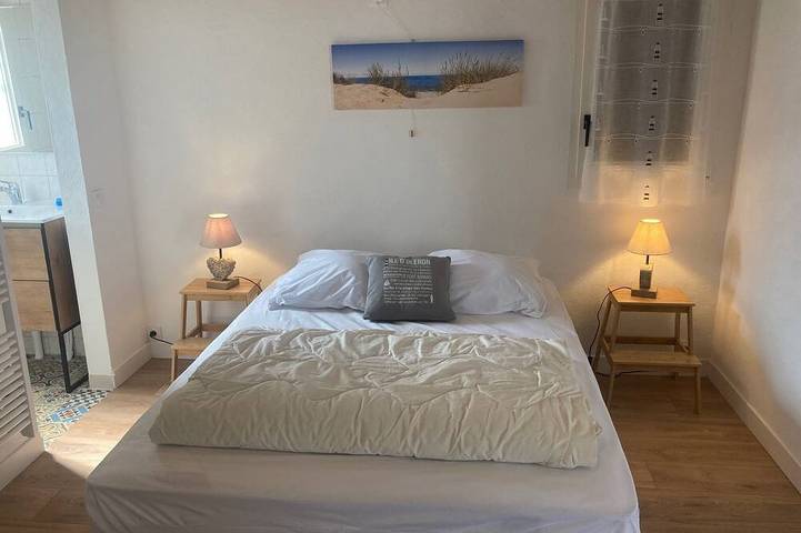 Location de vacances pour 6 personnes, avec jardin dans Plage de la Boirie - 4