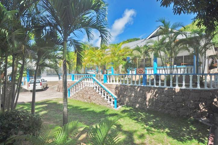 Chambre d’hôte pour 4 personnes, avec vue et jardin aux Seychelles - 4
