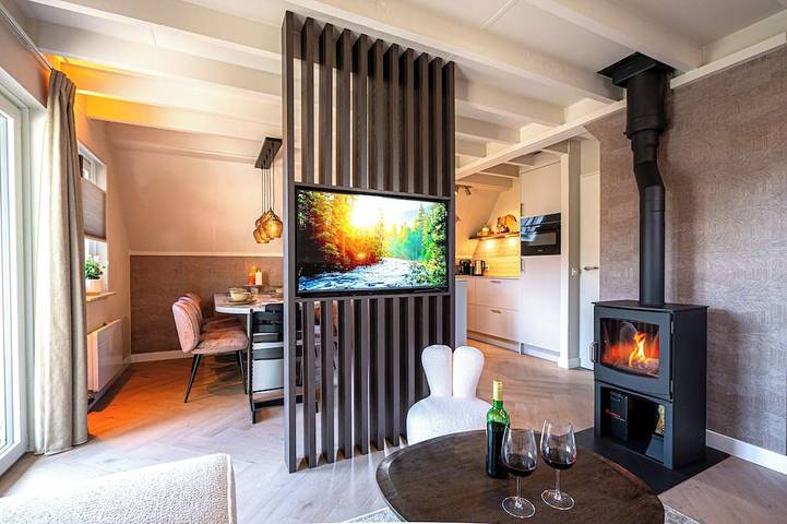Ferienhaus für 6 Personen, mit Pool und Garten