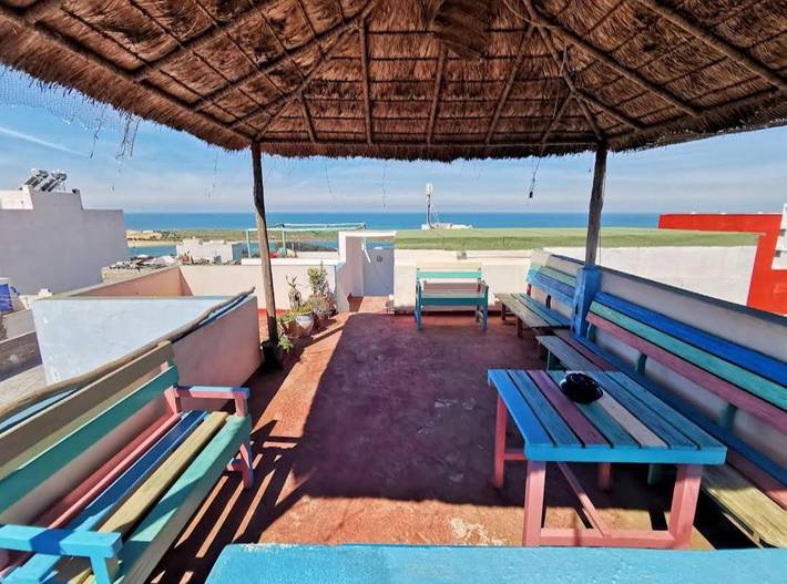 Gîte pour 4 personnes, avec vue sur le lac et terrasse à Oualidia - 3