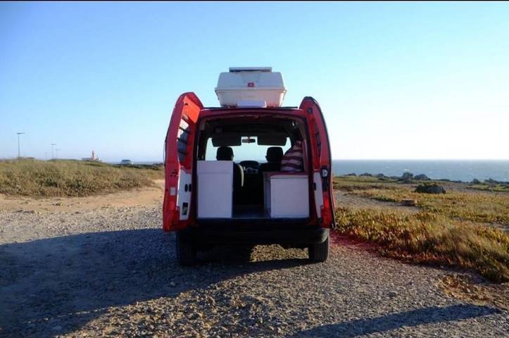 Camping para 2 personas, con vistas y jardín en Tavira - 2