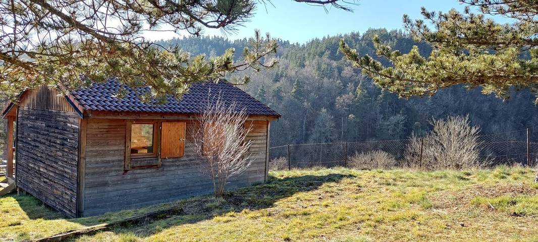 Chalet Rocenel in Le Malzieu-Ville, Région de Mende