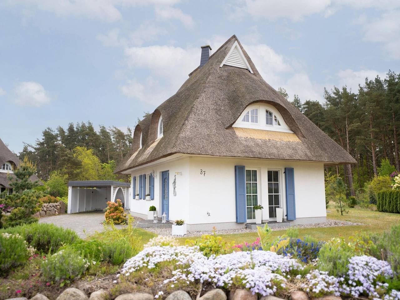 Ferienhaus in Fuhlendorf in Bodstedt, Fuhlendorf