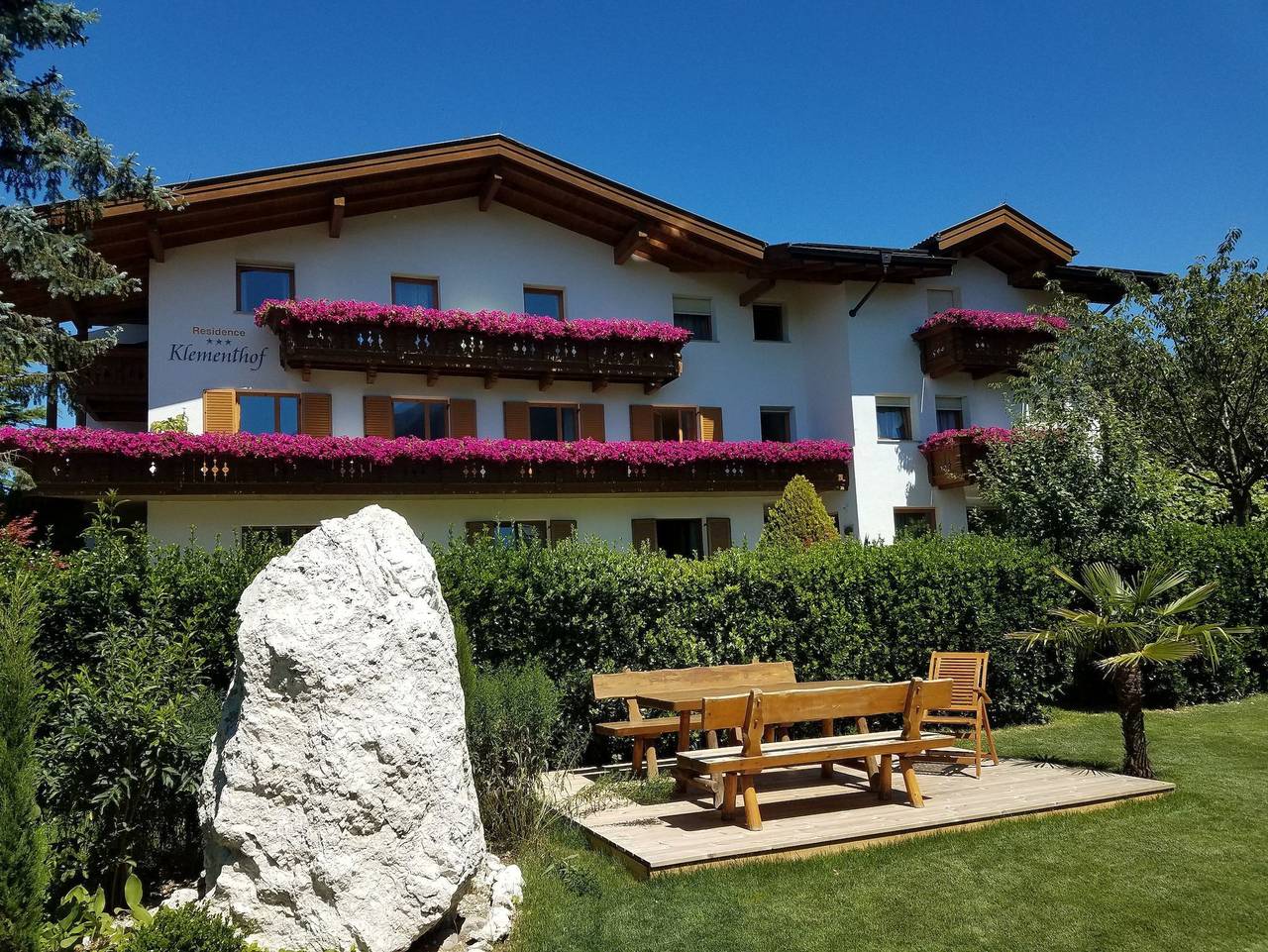 Ganze Ferienwohnung, Residence Klementhof - Appartment Nr.1 Eg mit 3 Schlafzimmer in Natz, Natz-Schabs