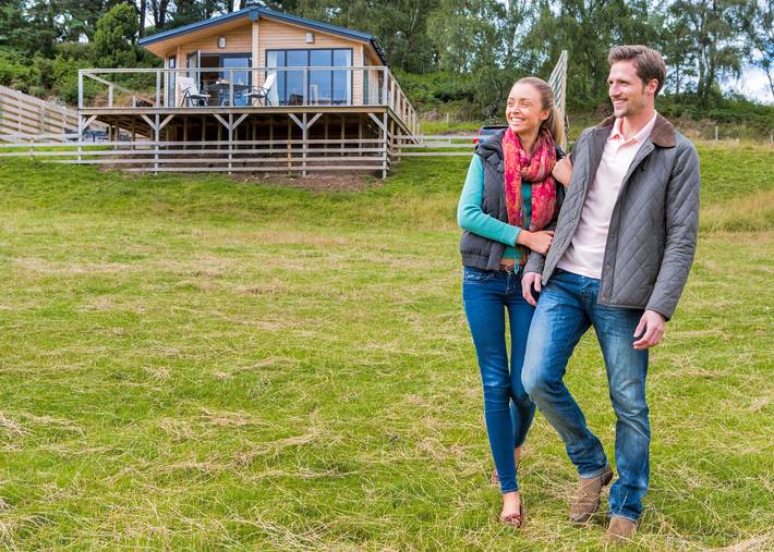 Beauly Lodge in Highlands