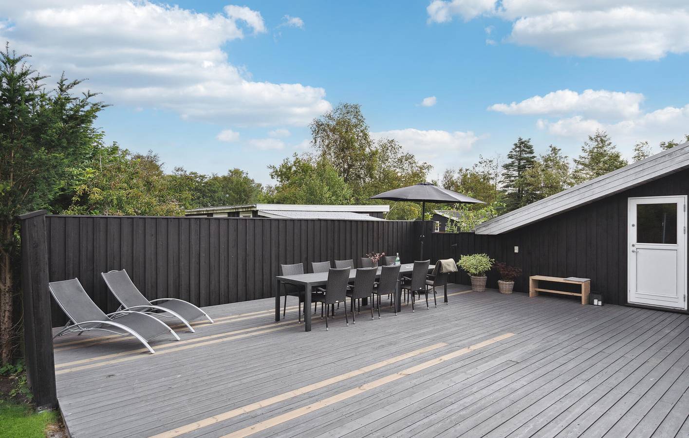 Ferienhaus für 10 Personen mit Whirlpool in Egense, Limfjord in Nordjütland