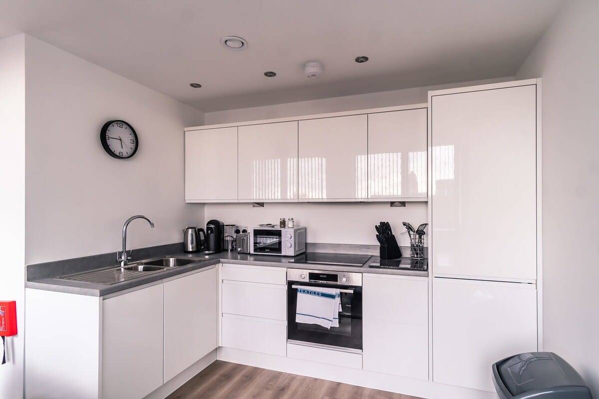 Appartement entier, Stay Zeni, Alexandra Rise Manchester Slick 1 Bed in Grand Manchester
