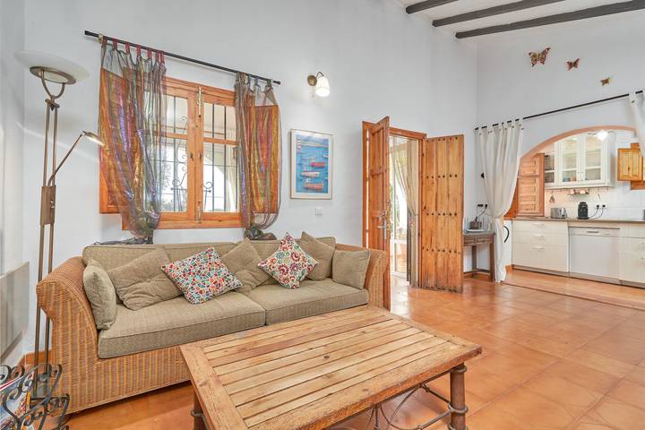 Ferienhaus 'Casa Oliana' mit Meerblick, Pool, Garten und WLAN in Cómpeta, Málaga Provinz