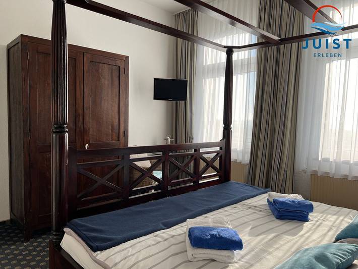 Ferienwohnung für 2 Personen, mit Garten auf Juist - 3