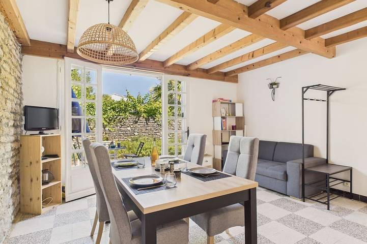 Maison pour 4 personnes, avec jardin à Les Portes-en-Ré
