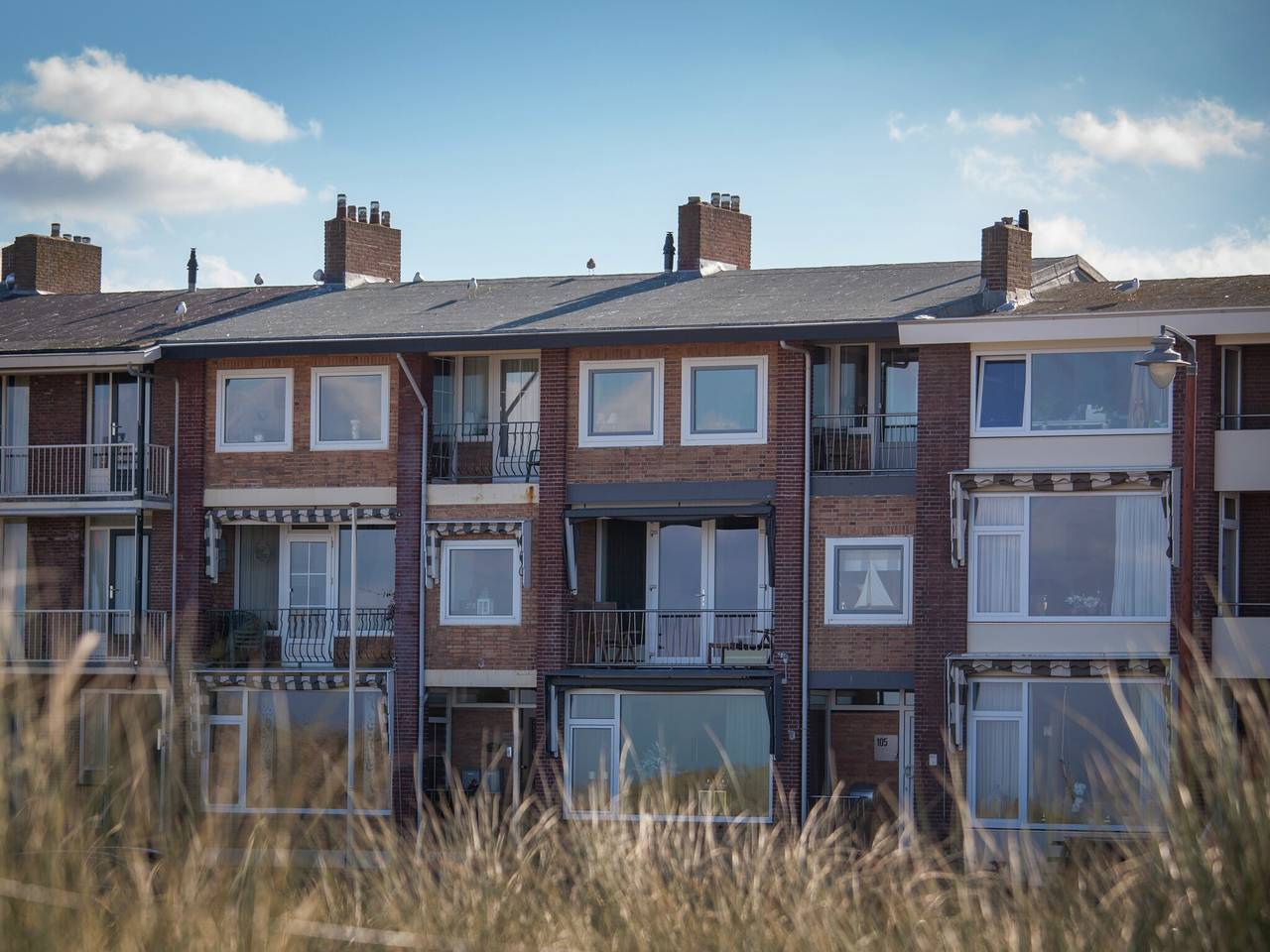 Geheel appartement, Appartement in Katwijk bij het Strand in Katwijk, Nederlandse Noordzeekust