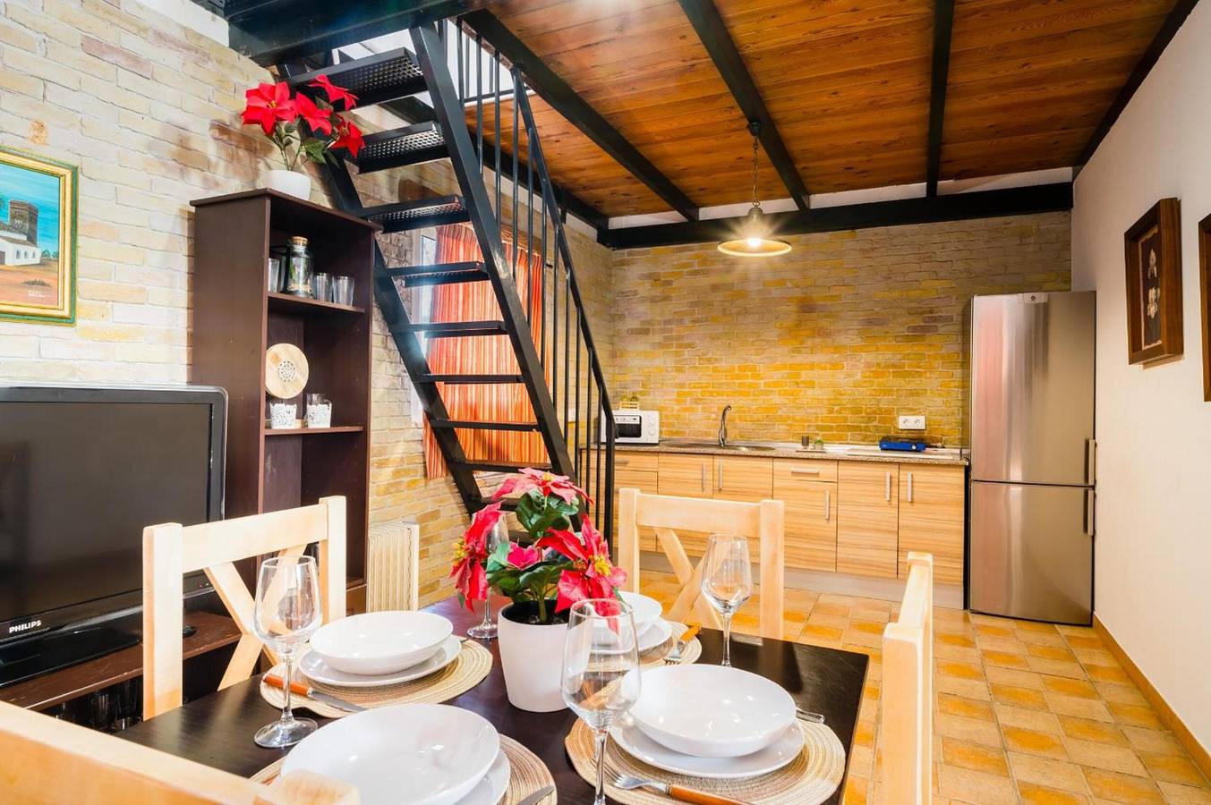 Gîte rural « El Paraíso Del Olivar » avec piscine privée, terrasse et climatisation in Bollullos de la Mitación, Province de Séville