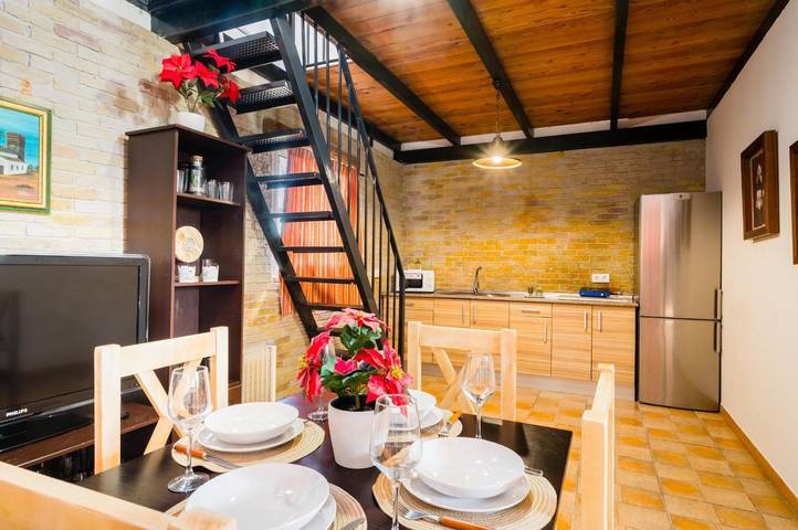 Casa rural para 8 personas, con jardín, Se admiten mascotas en Provincia de Sevilla - 4