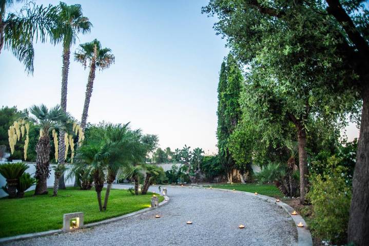 Villa pour 6 personnes, avec piscine ainsi que jardin et vue à Lecce - 2
