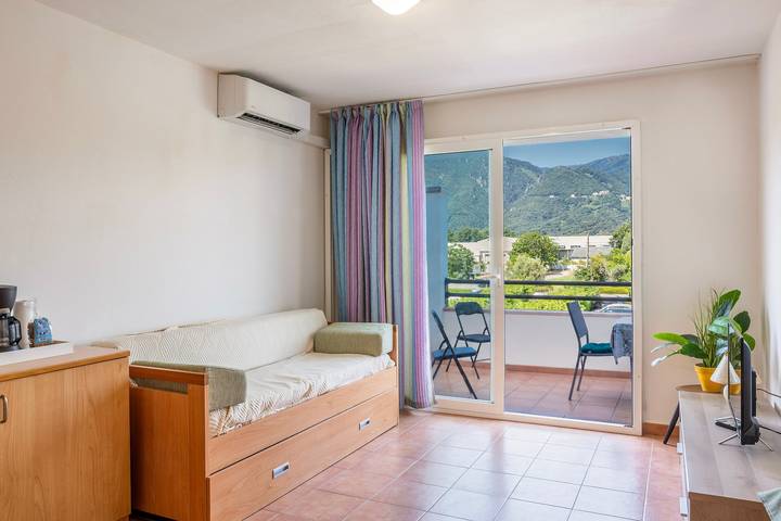 Appartement de vacances pour 4 personnes, avec Terrasse et Piscine