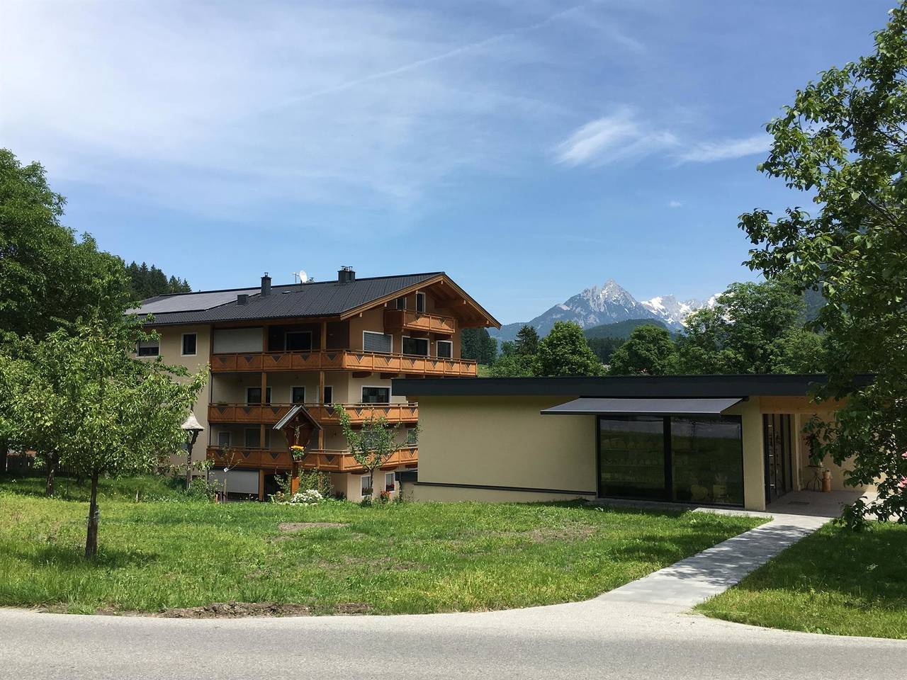 Ganze Ferienwohnung, Appartement Mühle in Bad Häring, Kitzbüheler Alpen