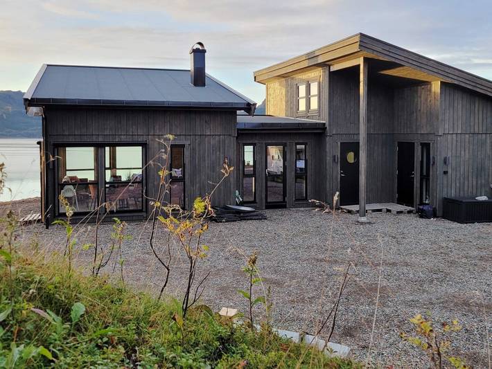 Ferienhaus für 6 Personen, mit Terrasse, kinderfreundlich in Nord-Norwegen - 4