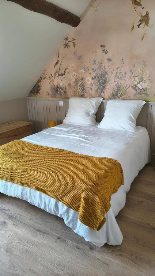 Maison d’hôte pour 2 personnes, avec jardin ainsi que vue et piscine